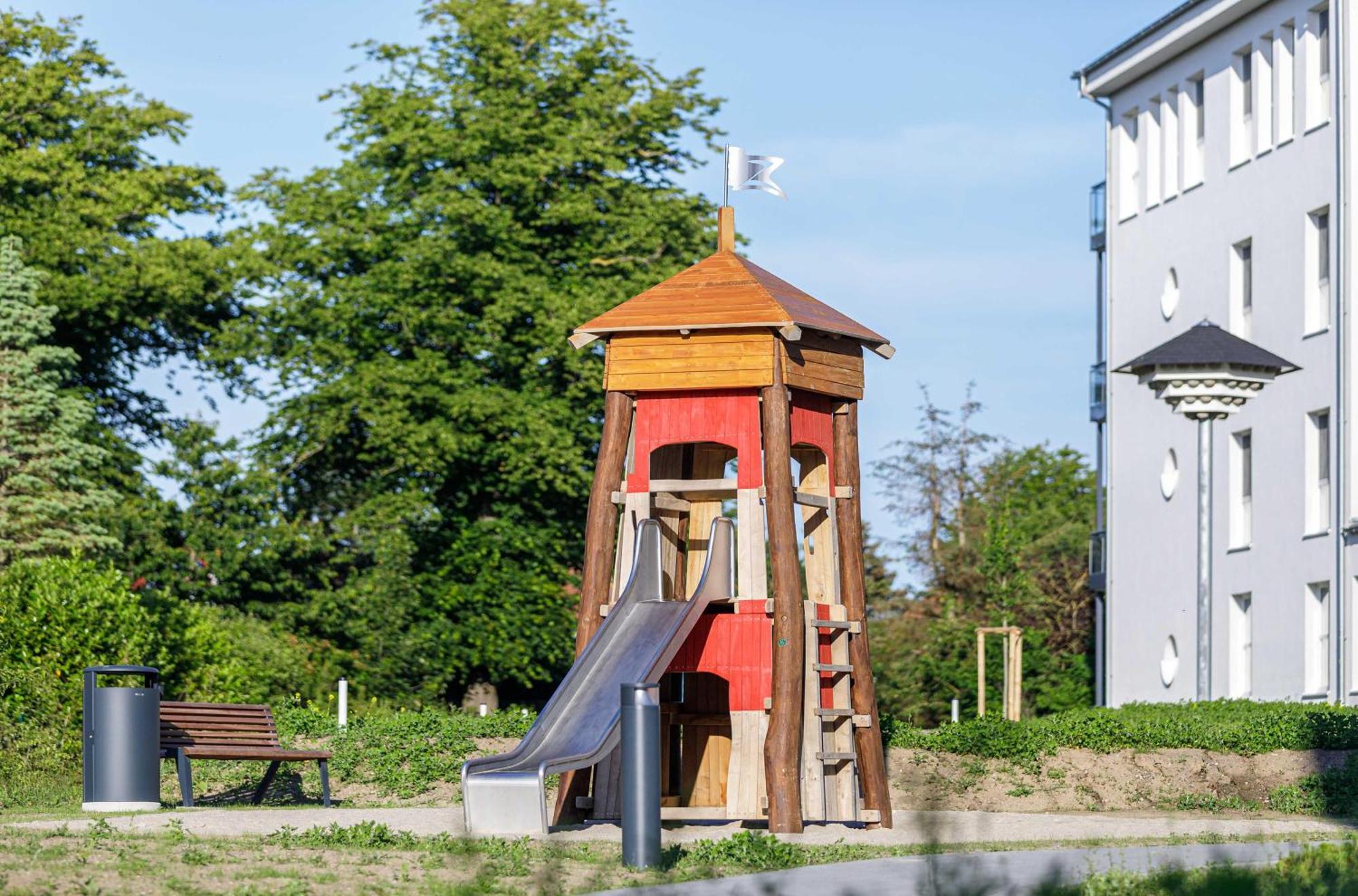 Seeschwalbe In Der Alten Seefahrtschule Wustrow  Exteriér fotografie
